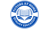 Blue and White Modern School Logo (233 x 139 px)